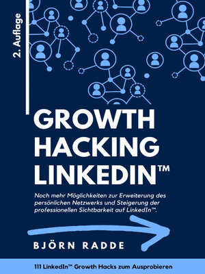 cover image of Growth Hacking LinkedIn<sup>TM</sup>